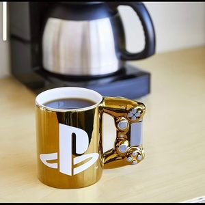 PlayStation Gold Controller Coffee Mug